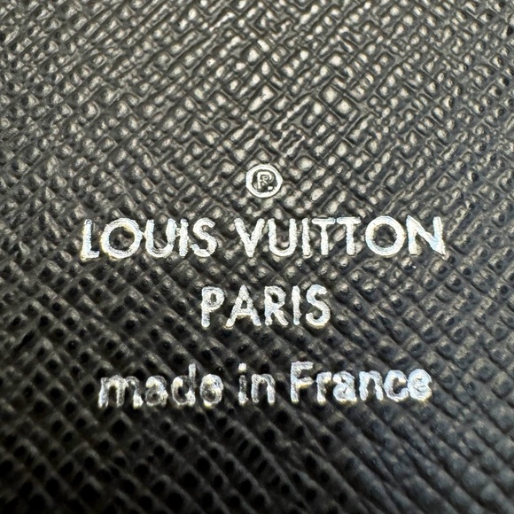 Louis Vuitton Chapman Brothers Rhino Brown Damier Ebene Pocket Organizer de Poch - Picture 9 of 10